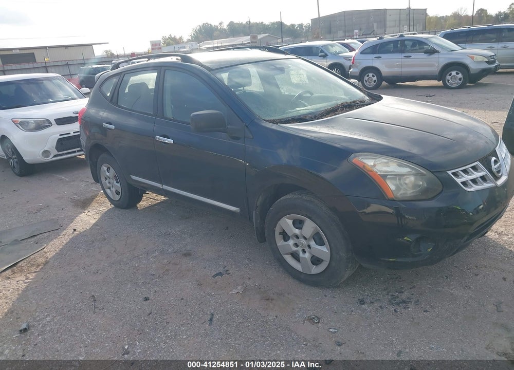 2014 NISSAN ROGUE SELECT S VIN: JN8AS5MV7EW707784