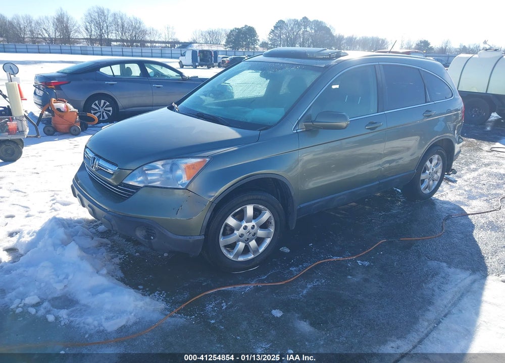 2007 HONDA CR-V EX-L VIN: JHLRE487X7C067010