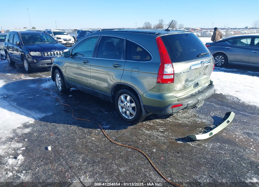 2007 HONDA CR-V EX-L VIN: JHLRE487X7C067010
