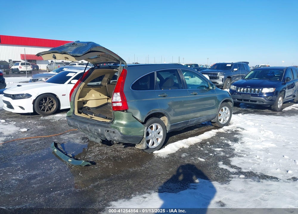 2007 HONDA CR-V EX-L VIN: JHLRE487X7C067010