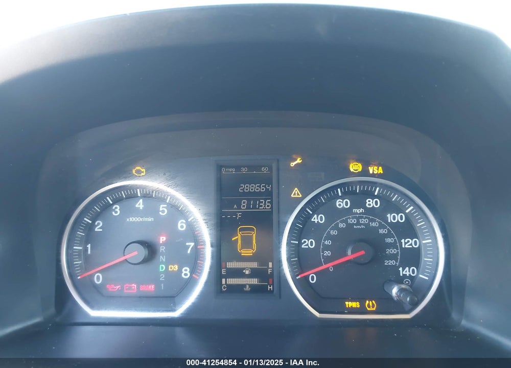 2007 HONDA CR-V EX-L VIN: JHLRE487X7C067010
