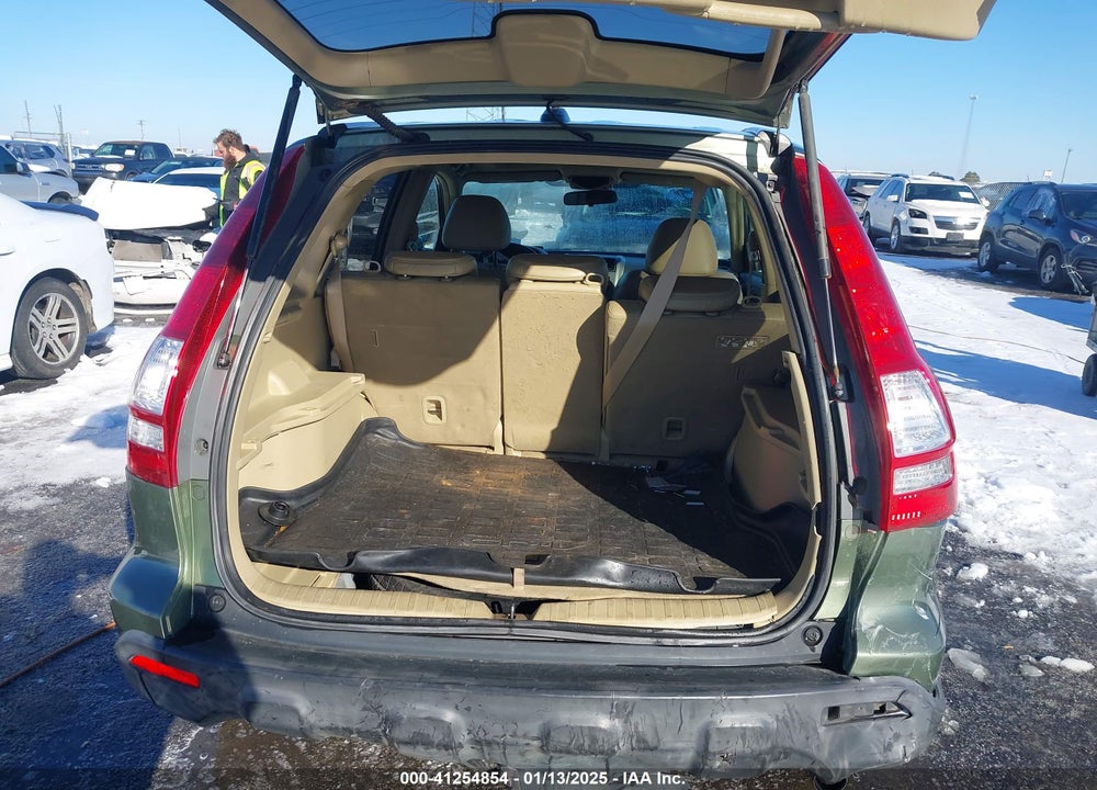 2007 HONDA CR-V EX-L VIN: JHLRE487X7C067010