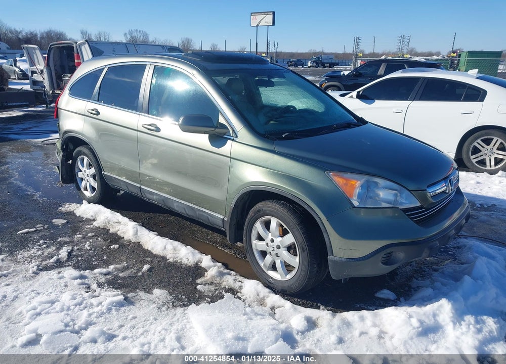 2007 HONDA CR-V EX-L VIN: JHLRE487X7C067010