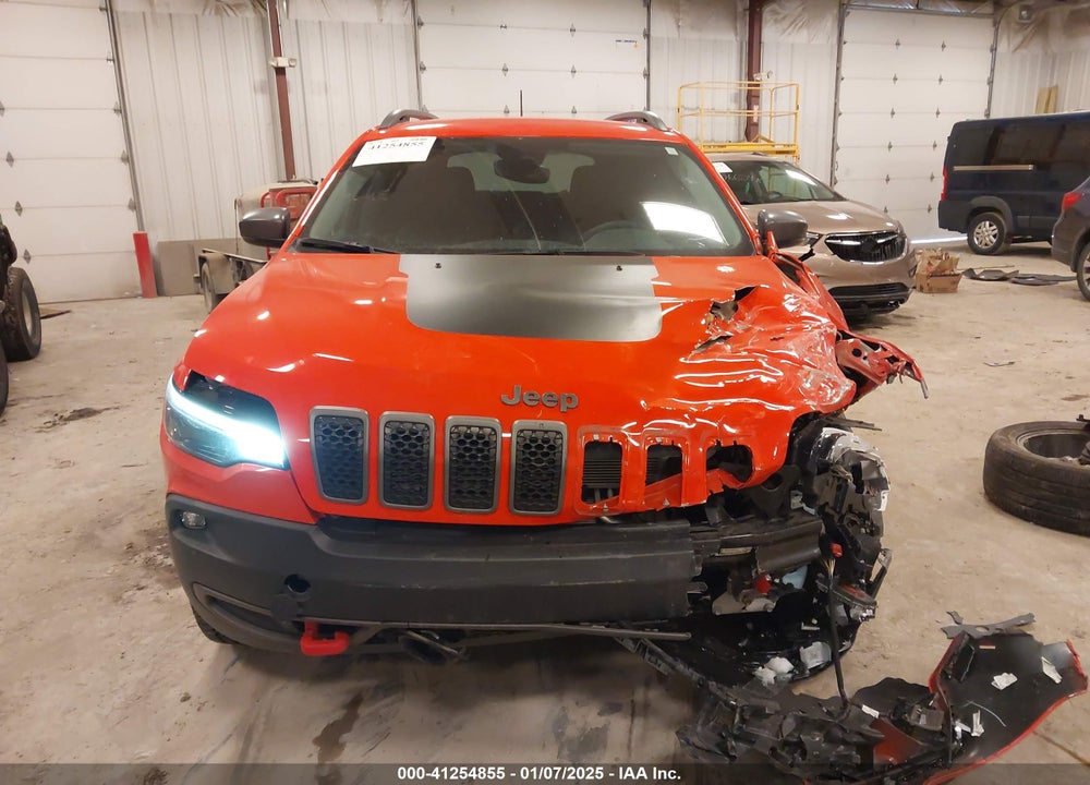 2021 JEEP CHEROKEE TRAILHAWK 4X4 VIN: 1C4PJMBX2MD236855
