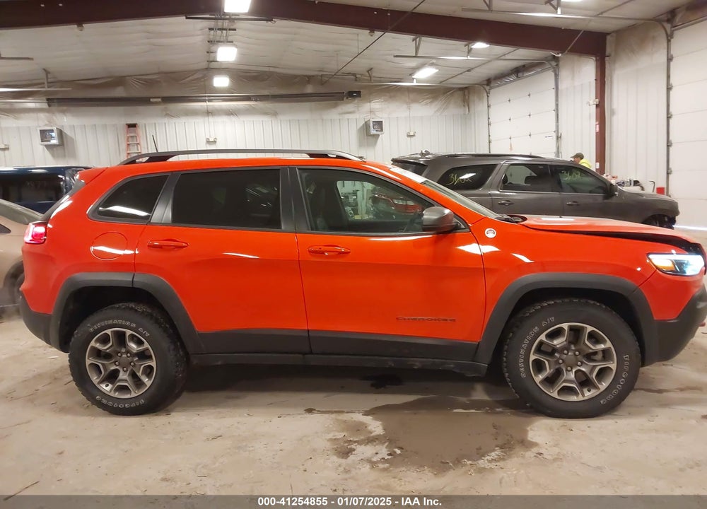 2021 JEEP CHEROKEE TRAILHAWK 4X4 VIN: 1C4PJMBX2MD236855
