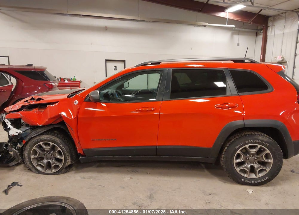2021 JEEP CHEROKEE TRAILHAWK 4X4 VIN: 1C4PJMBX2MD236855