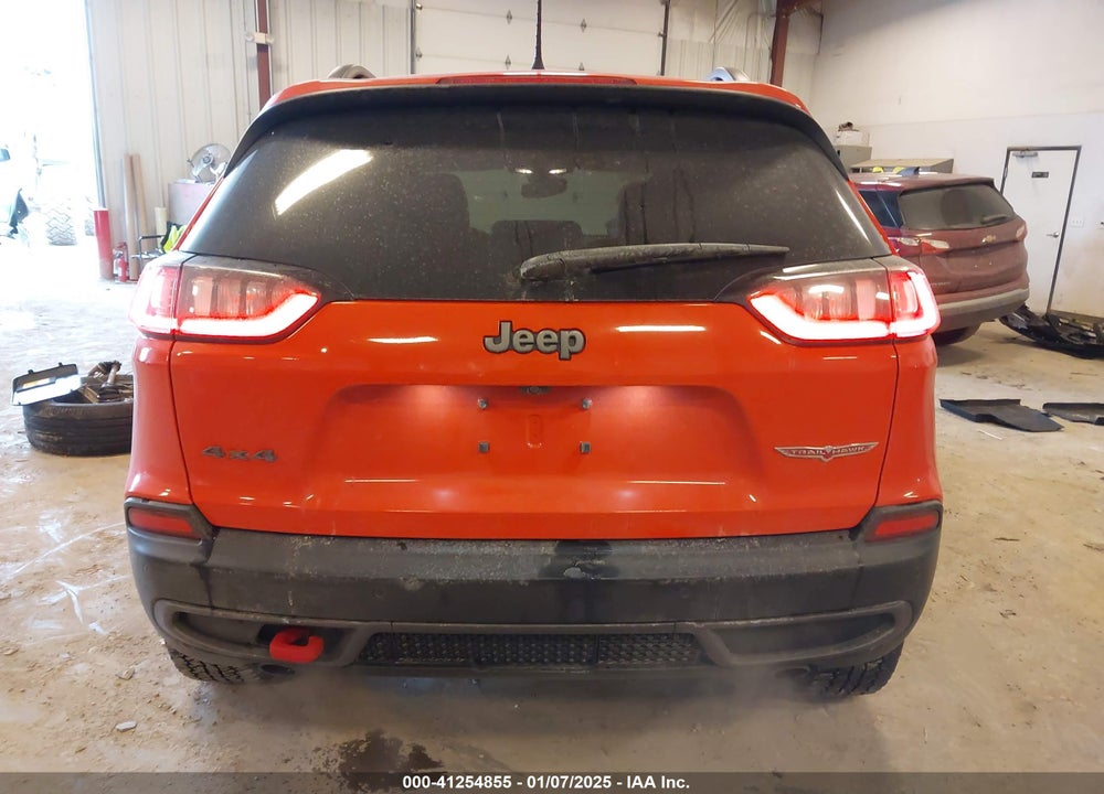 2021 JEEP CHEROKEE TRAILHAWK 4X4 VIN: 1C4PJMBX2MD236855