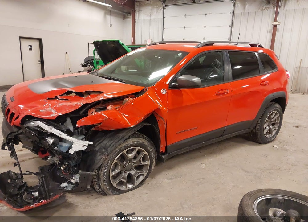 2021 JEEP CHEROKEE TRAILHAWK 4X4 VIN: 1C4PJMBX2MD236855