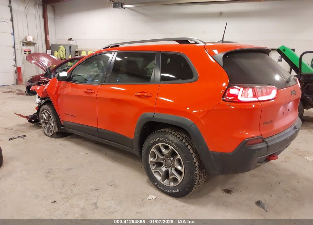 2021 JEEP CHEROKEE TRAILHAWK 4X4 VIN: 1C4PJMBX2MD236855