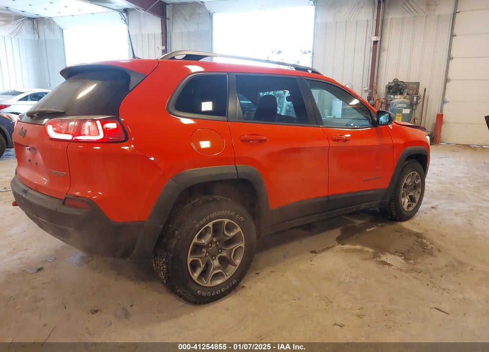 2021 JEEP CHEROKEE TRAILHAWK 4X4 VIN: 1C4PJMBX2MD236855