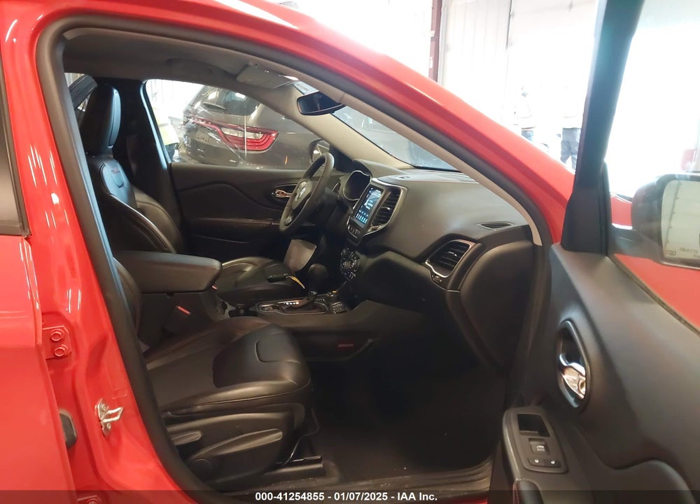 2021 JEEP CHEROKEE TRAILHAWK 4X4 VIN: 1C4PJMBX2MD236855