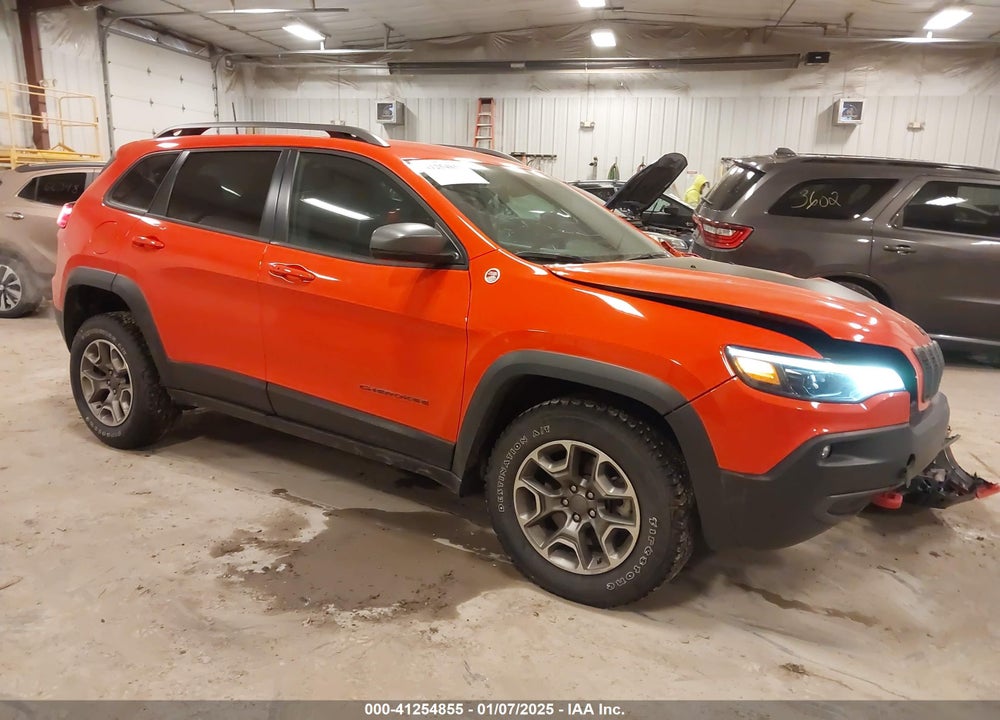 2021 JEEP CHEROKEE TRAILHAWK 4X4 VIN: 1C4PJMBX2MD236855