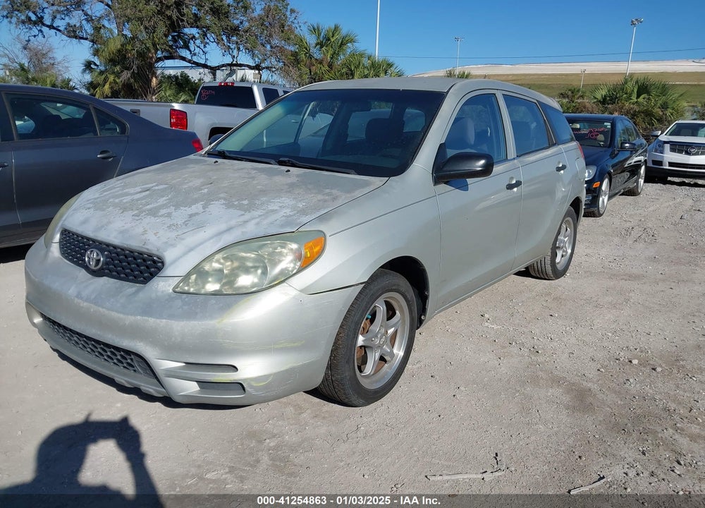 2003 TOYOTA MATRIX STANDARD VIN: 2T1KR32EX3C028794