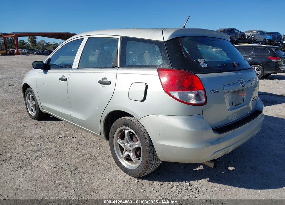 2003 TOYOTA MATRIX STANDARD VIN: 2T1KR32EX3C028794