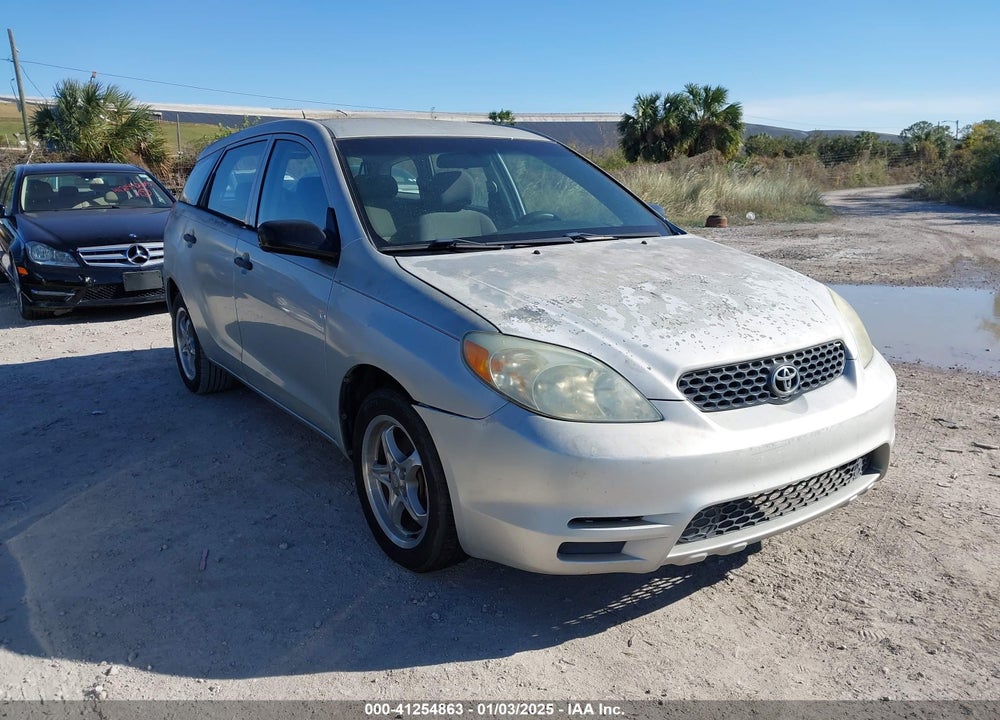 2003 TOYOTA MATRIX STANDARD VIN: 2T1KR32EX3C028794