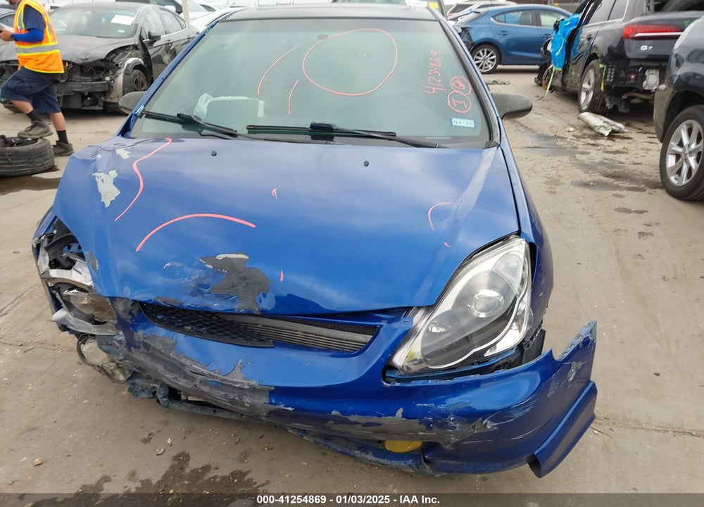 2003 HONDA CIVIC SI VIN: SHHEP33653U403091