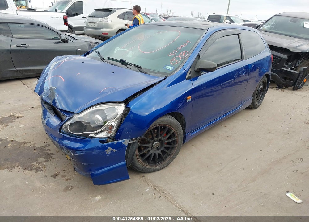 2003 HONDA CIVIC SI VIN: SHHEP33653U403091