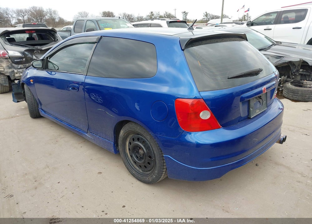 2003 HONDA CIVIC SI VIN: SHHEP33653U403091