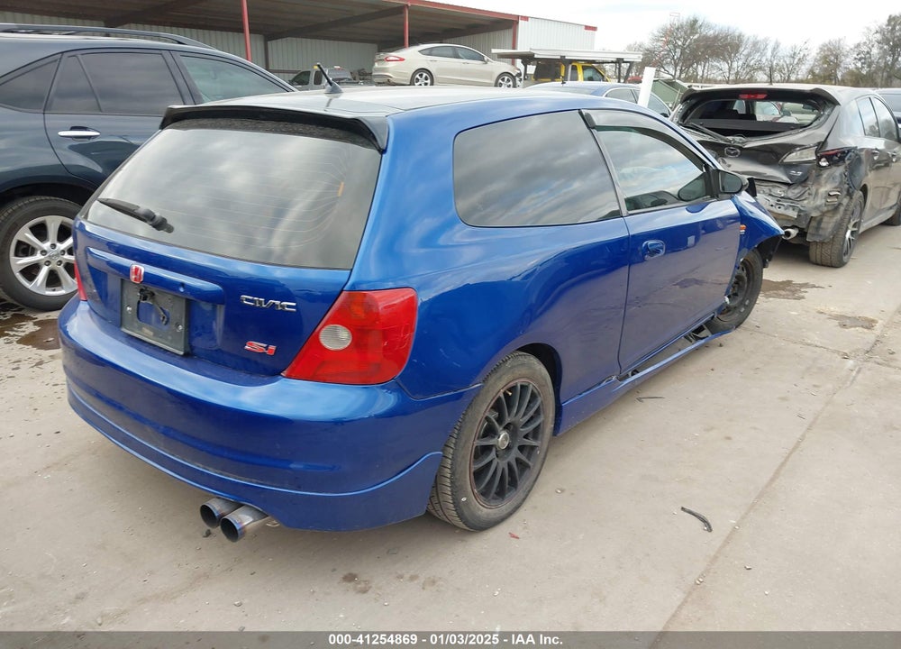 2003 HONDA CIVIC SI VIN: SHHEP33653U403091