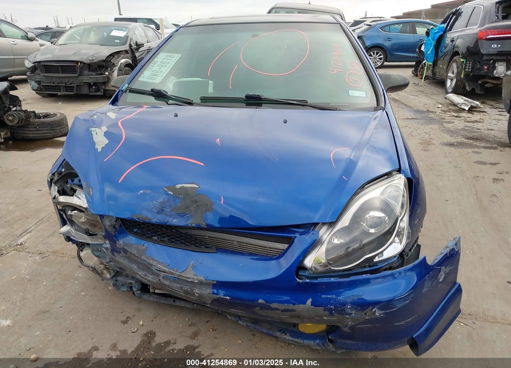 2003 HONDA CIVIC SI VIN: SHHEP33653U403091