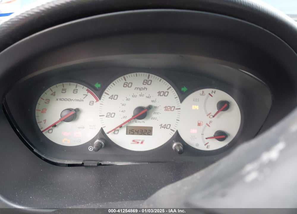 2003 HONDA CIVIC SI VIN: SHHEP33653U403091