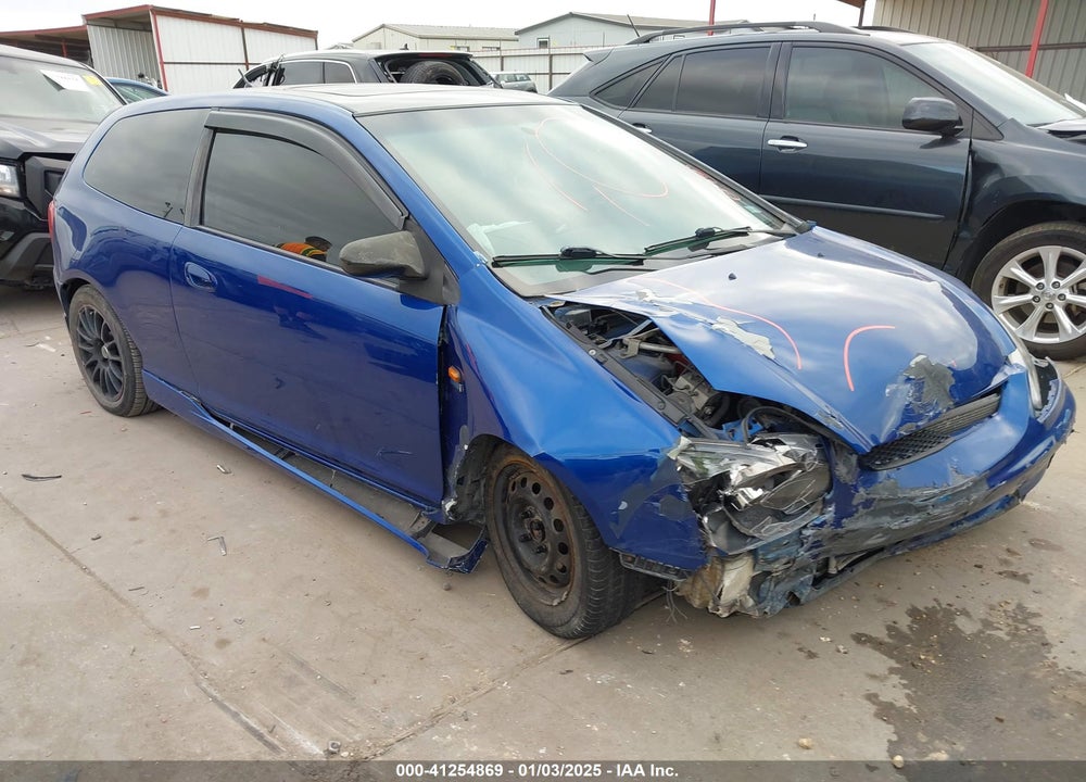 2003 HONDA CIVIC SI VIN: SHHEP33653U403091