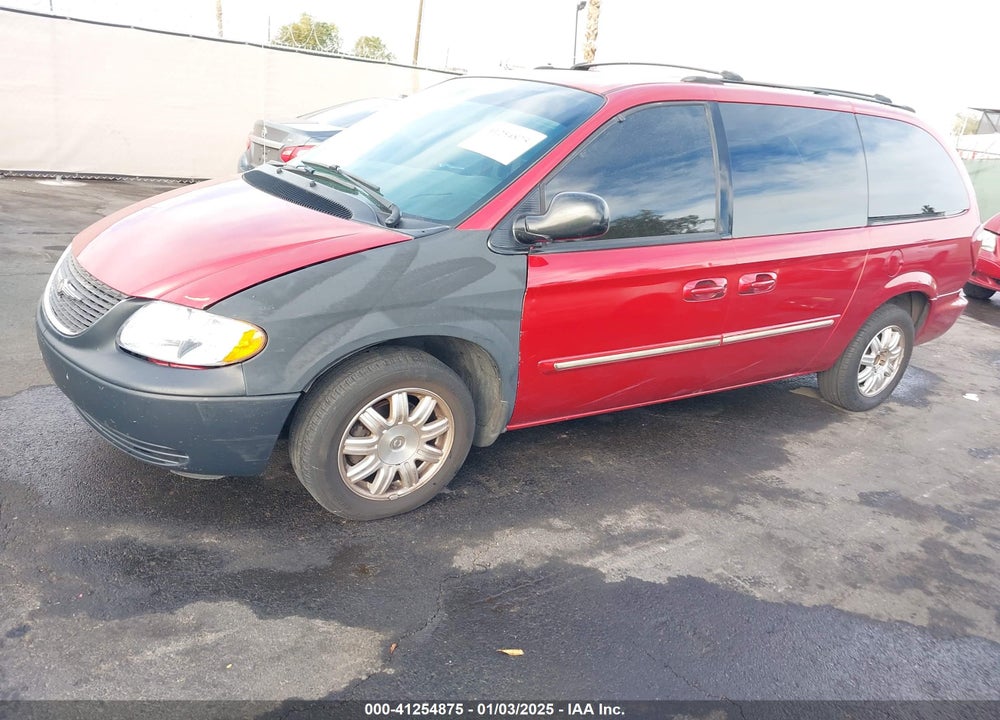 2004 CHRYSLER TOWN & COUNTRY TOURING VIN: 2C4GP54L84R604029