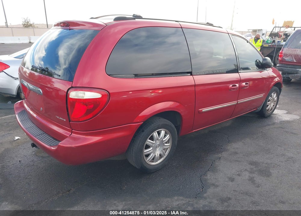 2004 CHRYSLER TOWN & COUNTRY TOURING VIN: 2C4GP54L84R604029
