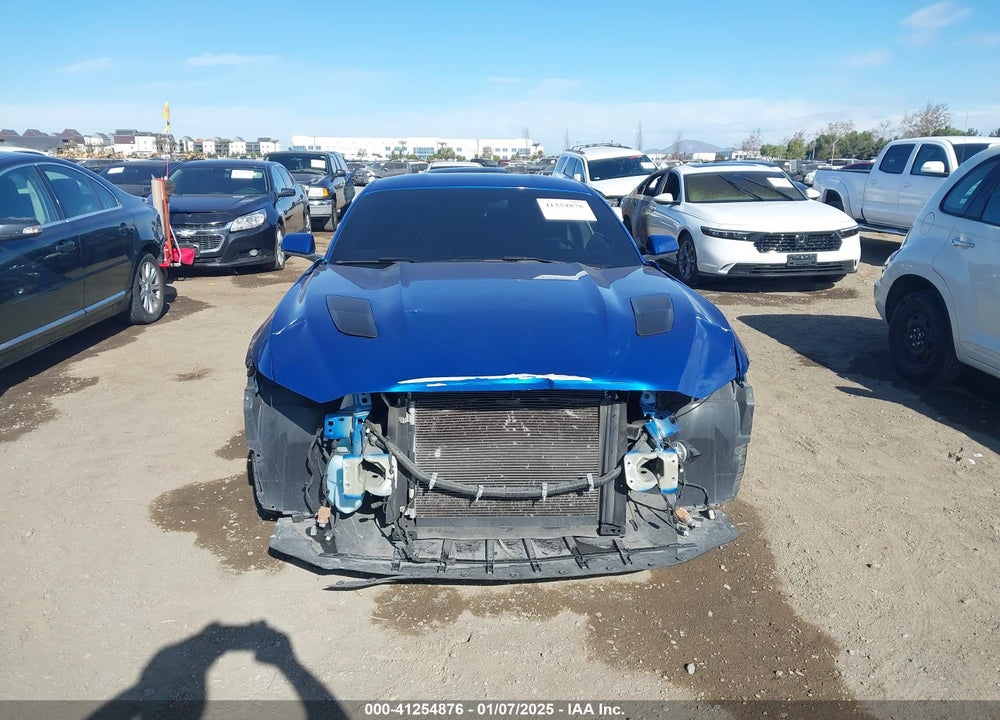 2017 FORD MUSTANG GT VIN: 1FA6P8CFXH5272354