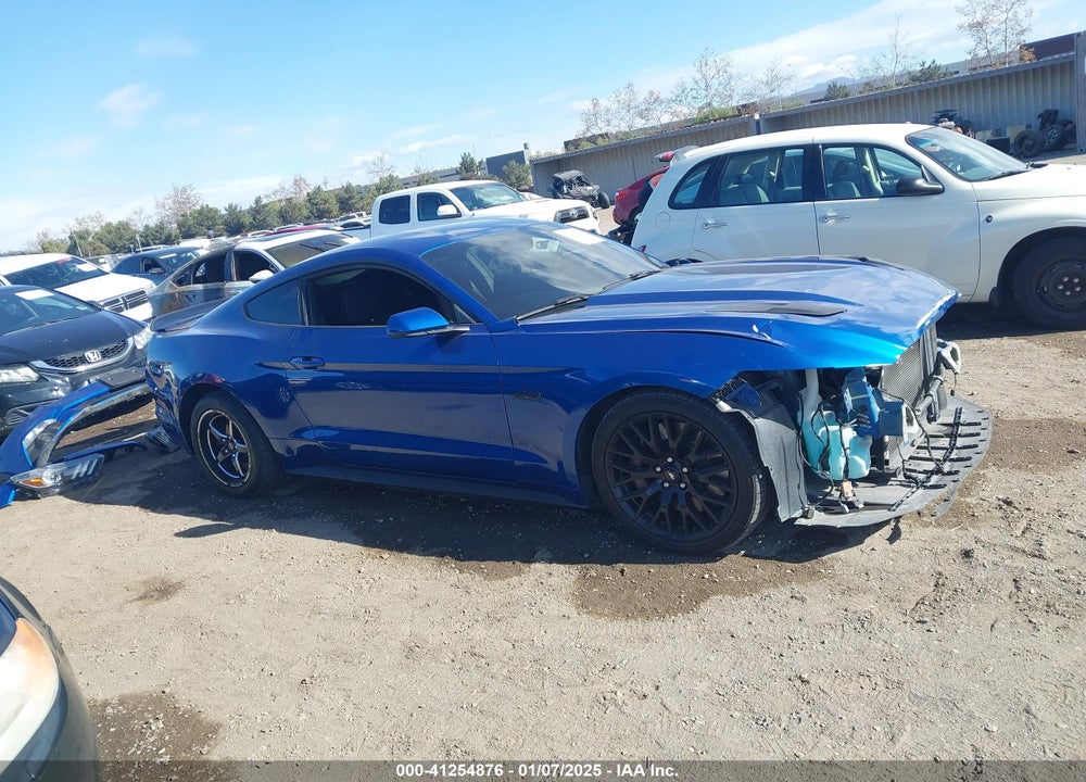 2017 FORD MUSTANG GT VIN: 1FA6P8CFXH5272354