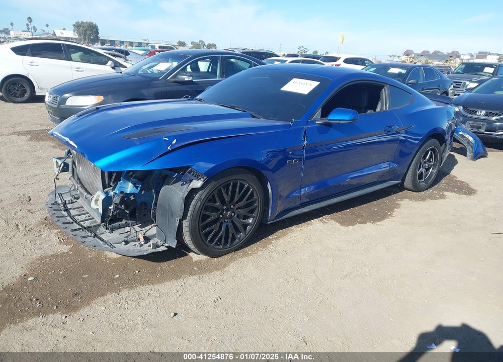 2017 FORD MUSTANG GT VIN: 1FA6P8CFXH5272354
