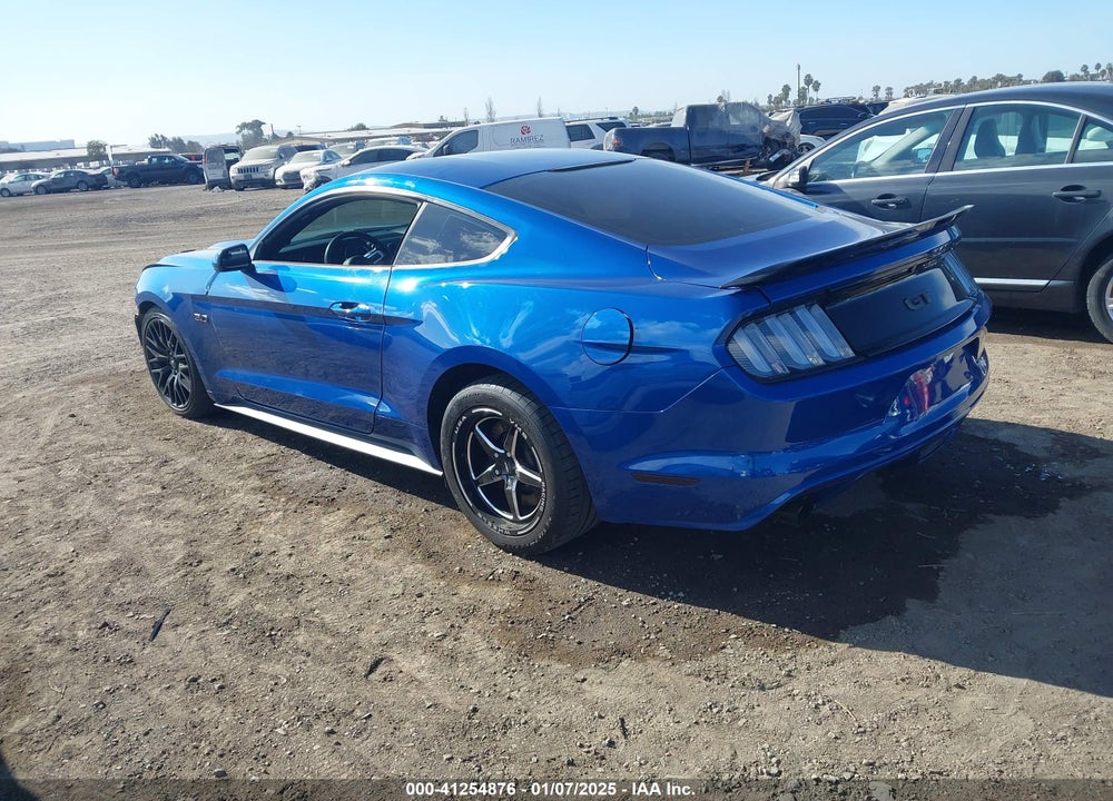 2017 FORD MUSTANG GT VIN: 1FA6P8CFXH5272354