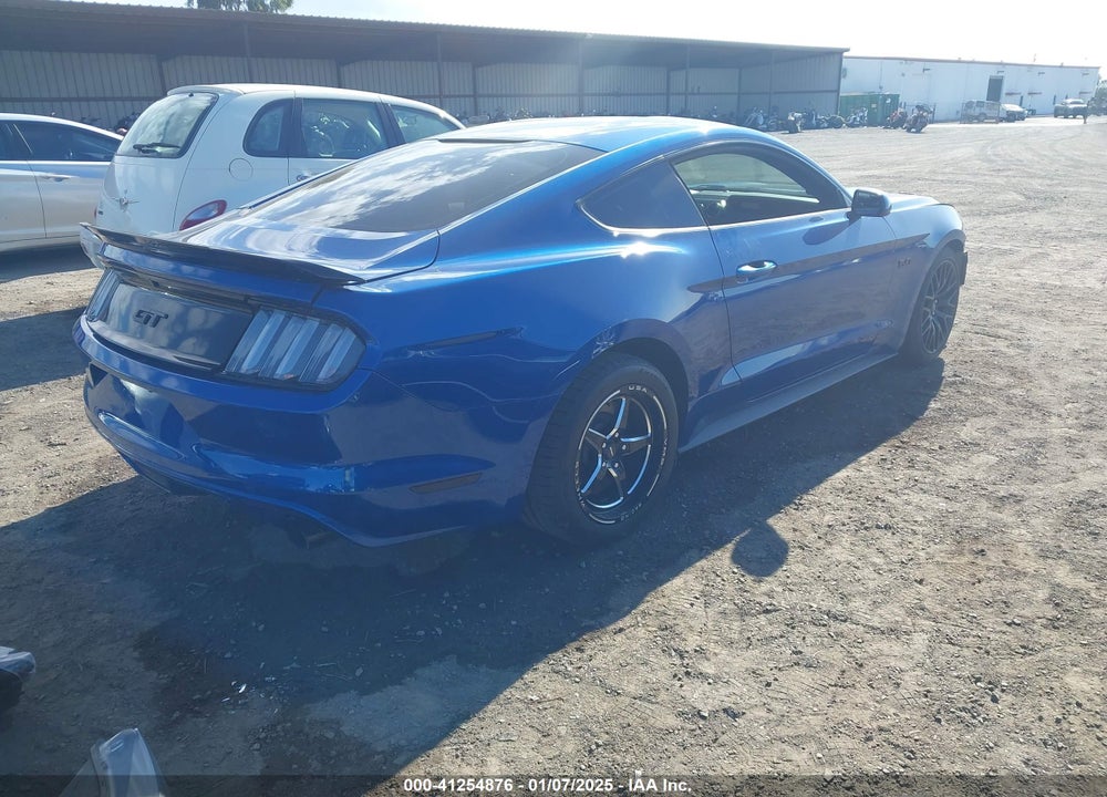 2017 FORD MUSTANG GT VIN: 1FA6P8CFXH5272354