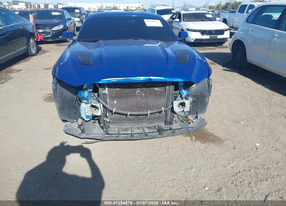 2017 FORD MUSTANG GT VIN: 1FA6P8CFXH5272354