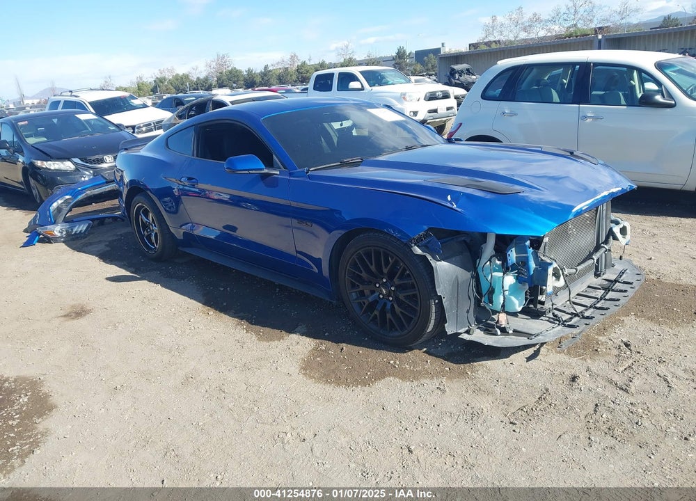 2017 FORD MUSTANG GT VIN: 1FA6P8CFXH5272354
