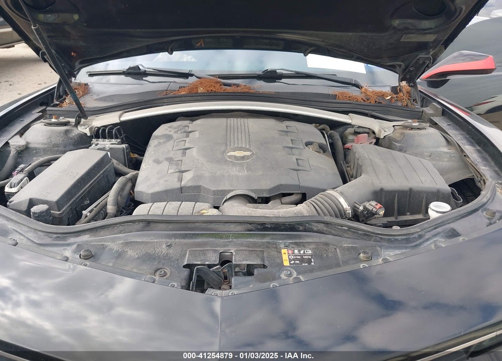 2015 CHEVROLET CAMARO VIN: 2G1FD3D35F9234386
