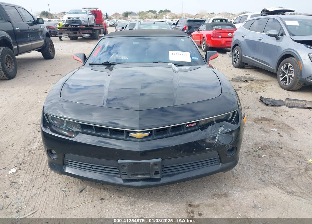 2015 CHEVROLET CAMARO VIN: 2G1FD3D35F9234386
