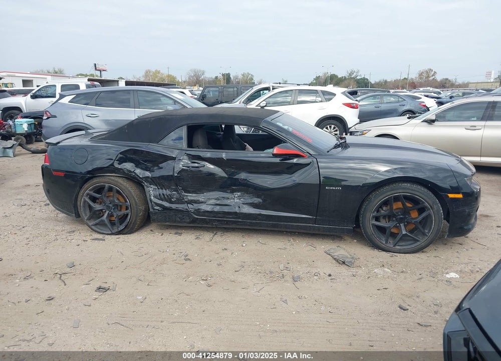 2015 CHEVROLET CAMARO VIN: 2G1FD3D35F9234386