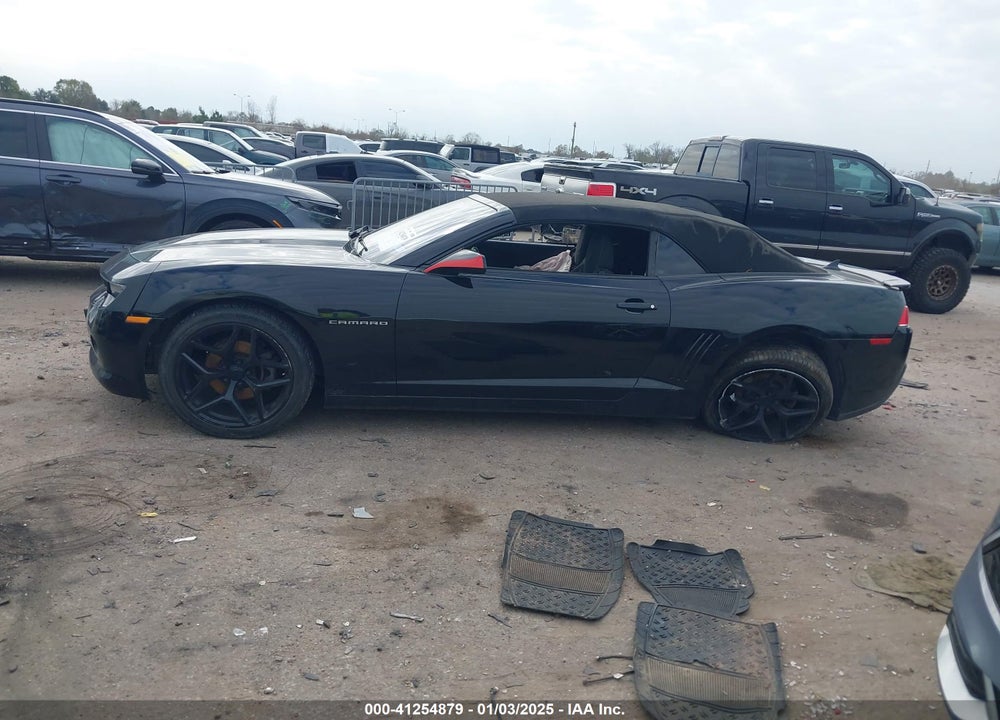 2015 CHEVROLET CAMARO VIN: 2G1FD3D35F9234386