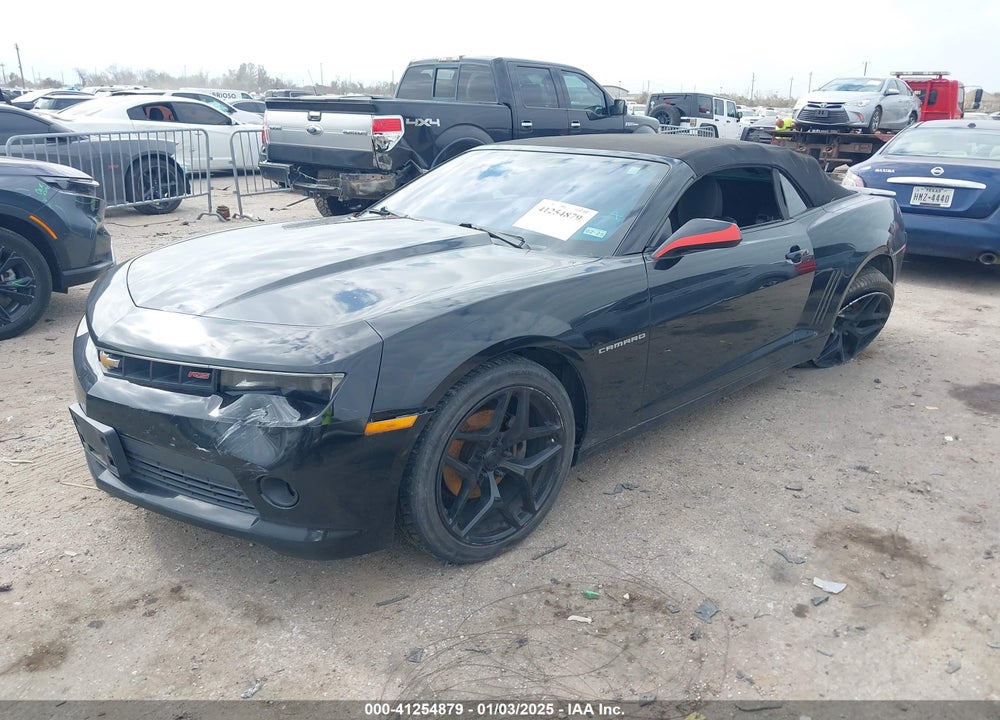 2015 CHEVROLET CAMARO VIN: 2G1FD3D35F9234386