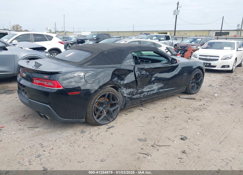 2015 CHEVROLET CAMARO VIN: 2G1FD3D35F9234386