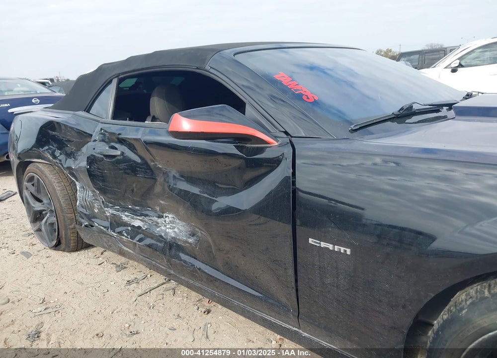 2015 CHEVROLET CAMARO VIN: 2G1FD3D35F9234386