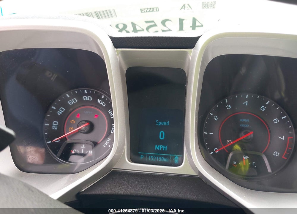 2015 CHEVROLET CAMARO VIN: 2G1FD3D35F9234386