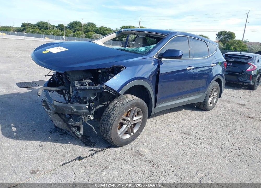 2017 HYUNDAI SANTA FE SPORT 2.4L VIN: 5XYZT3LB2HG459985