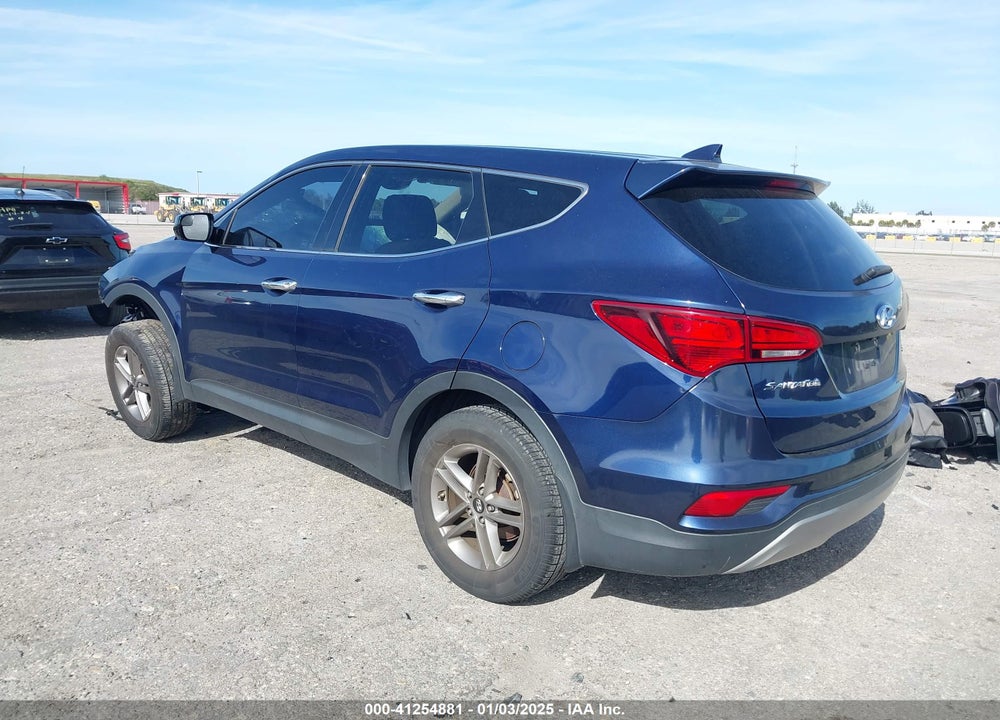 2017 HYUNDAI SANTA FE SPORT 2.4L VIN: 5XYZT3LB2HG459985