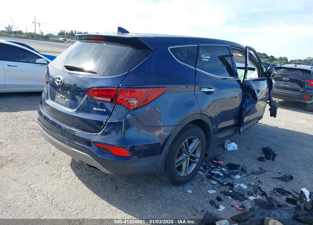 2017 HYUNDAI SANTA FE SPORT 2.4L VIN: 5XYZT3LB2HG459985