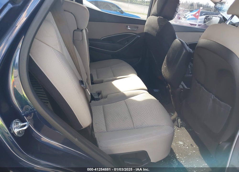 2017 HYUNDAI SANTA FE SPORT 2.4L VIN: 5XYZT3LB2HG459985