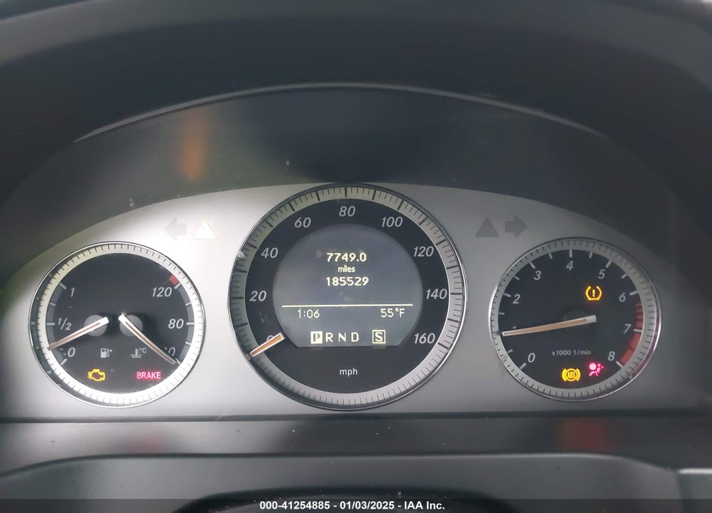 2008 MERCEDES-BENZ C 300 LUXURY/SPORT VIN: WDDGF54XX8F076339