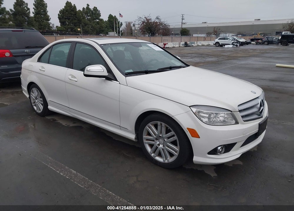 2008 MERCEDES-BENZ C 300 LUXURY/SPORT VIN: WDDGF54XX8F076339
