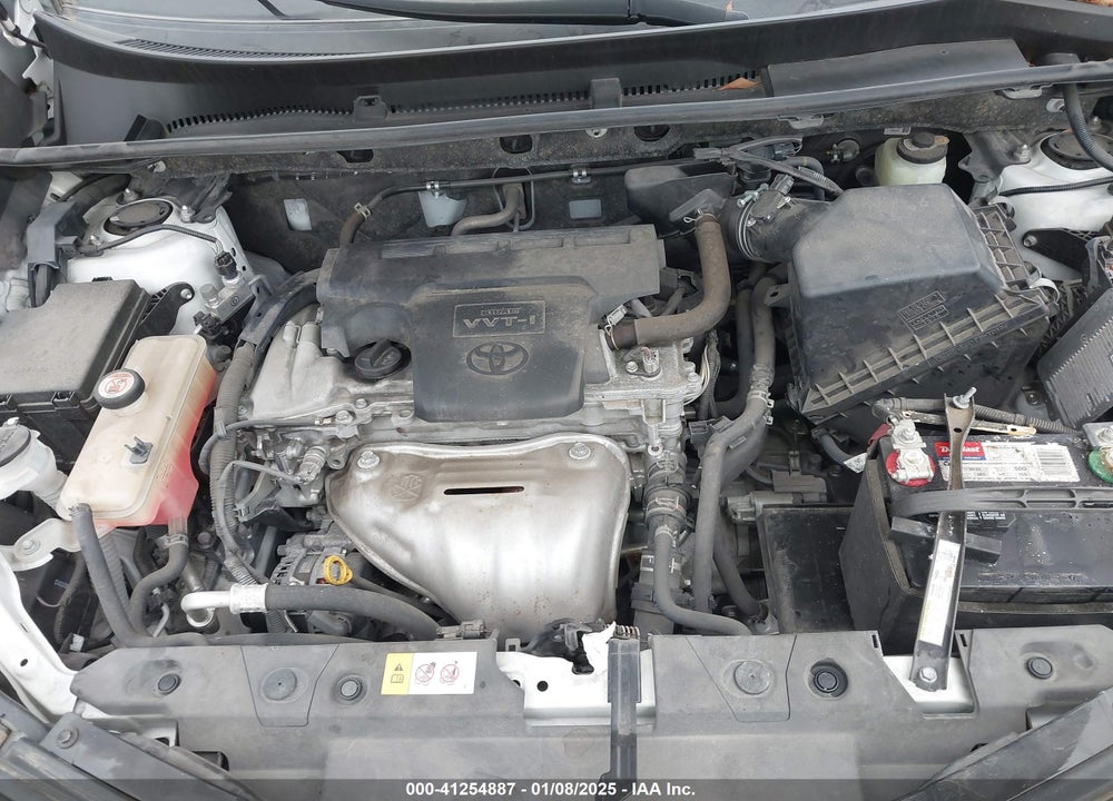 2018 TOYOTA RAV4 LE VIN: JTMZFREV1JJ736908